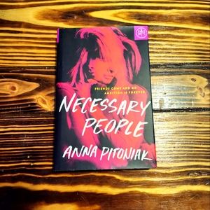Necessary People by Anna Pitoniak (2019, Hardcover) BOTM